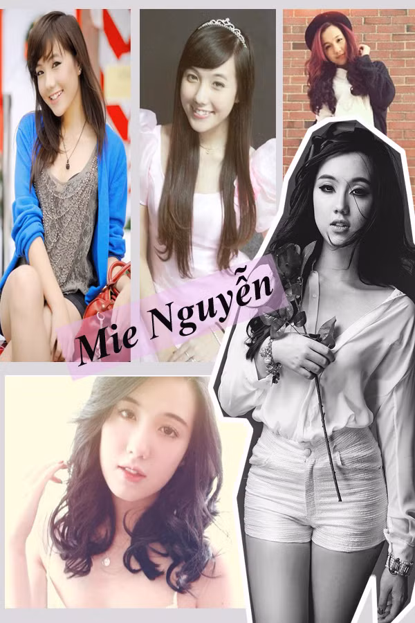 Cô bạn gái của JVevermind cũng nằm trong số những hot teen Việt được nhiều fans theo dõi trên mạng xã hội. Mặc dù không có nhiều hoạt động nổi bật nhưng chuyện tình yêu với chàng vlog JV cũng khiến cho Mie Nguyễn trở nên nóng hơn bao giờ hết. Xinh đẹp, thông minh là vũ khí giúp Mie Nguyễn luôn nhận được sự ủng hộ của người hâm mộ. Hiện tại, cô nàng có hơn 300 nghìn fans hâm mộ.