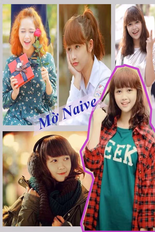Không còn xa lạ với làng cover, hot girl Mờ Naive (Hà My) khiến cư dân mạng quan tâm bởi giọng hát ngọt lịm cùng gương mặt trong sáng, hồn nhiên. Những bản cover của cô nàng đều thu hút được hàng nghìn lượt xem và bình luận. Số lượng fans theo dõi trên mạng xã hội của Mờ Naive là gần 600.000 người.