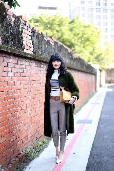 Ngắm gu thời trang những ngày đầu năm của những quý cô châu Á - ảnh 13 Hình ảnh: Ngắm gu thời trang những ngày đầu năm của những quý cô châu Á số 13