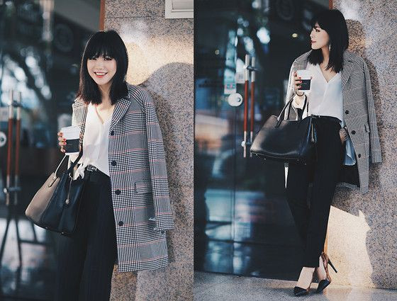 Ngắm gu thời trang những ngày đầu năm của những quý cô châu Á - ảnh 12 Hình ảnh: Ngắm gu thời trang những ngày đầu năm của những quý cô châu Á số 12
