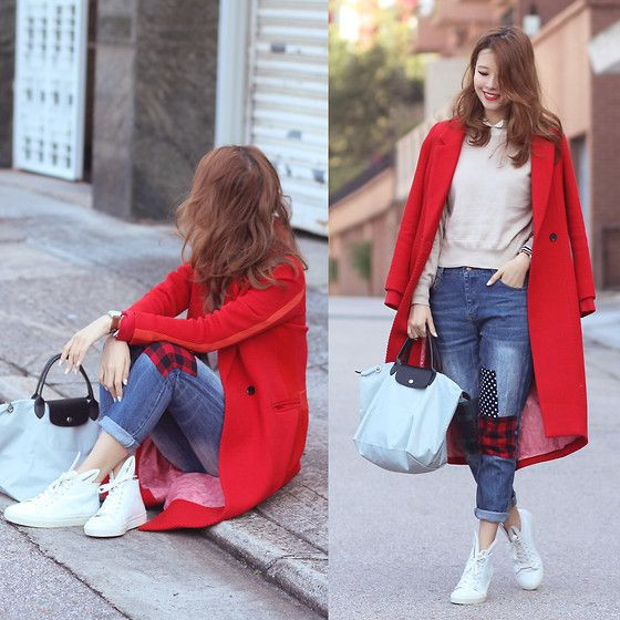 Ngắm gu thời trang những ngày đầu năm của những quý cô châu Á - ảnh 11 Hình ảnh: Ngắm gu thời trang những ngày đầu năm của những quý cô châu Á số 11