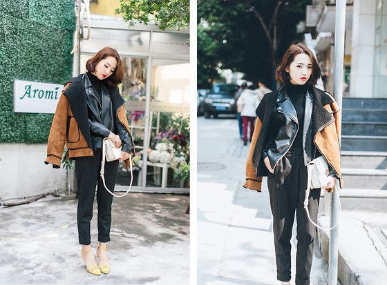 Ngắm gu thời trang những ngày đầu năm của những quý cô châu Á - ảnh 8 Hình ảnh: Ngắm gu thời trang những ngày đầu năm của những quý cô châu Á số 8