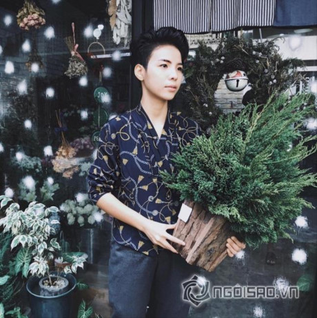 Rộn ràng không khí giáng sinh trong từng nhà Sao Việt - Ảnh 21 Ron rang khong khi giang sinh trong tung nha Sao Viet - Anh 21