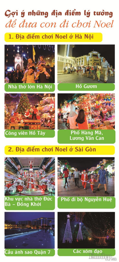 Cho con đi chơi Noel, mẹ cần lưu ý những gì? - Ảnh 3 Cho con di choi Noel, me can luu y nhung gi? - Anh 3