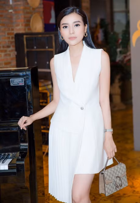 Tieu Chau Nhu Quynh than thiet nhu chi em voi Diep Bao Ngoc, Cao Thai Ha - Anh 7