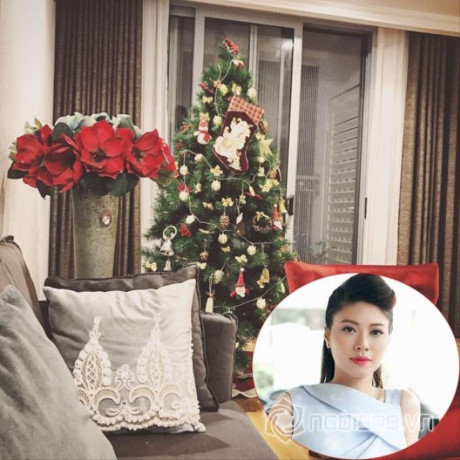 Rộn ràng không khí giáng sinh trong từng nhà Sao Việt - Ảnh 28 Ron rang khong khi giang sinh trong tung nha Sao Viet - Anh 28