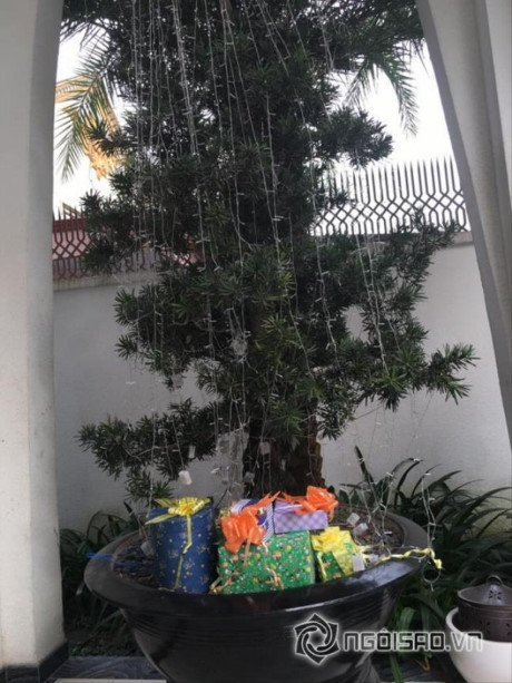 Rộn ràng không khí giáng sinh trong từng nhà Sao Việt - Ảnh 35 Ron rang khong khi giang sinh trong tung nha Sao Viet - Anh 35