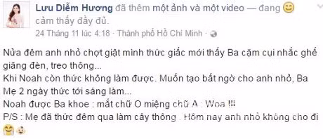 Ron rang khong khi giang sinh trong tung nha Sao Viet - Anh 14