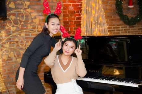 Tiêu Châu Như Quỳnh thân thiết như chị em với Diệp Bảo Ngọc, Cao Thái Hà - Ảnh 2 Tieu Chau Nhu Quynh than thiet nhu chi em voi Diep Bao Ngoc, Cao Thai Ha - Anh 2