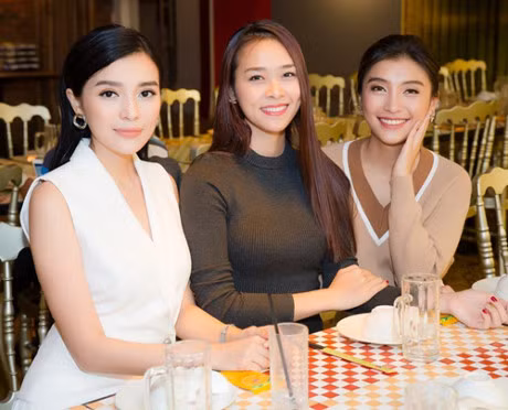 Tieu Chau Nhu Quynh than thiet nhu chi em voi Diep Bao Ngoc, Cao Thai Ha - Anh 4