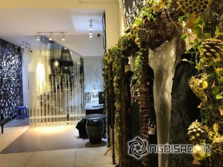 Rộn ràng không khí giáng sinh trong từng nhà Sao Việt - Ảnh 12 Ron rang khong khi giang sinh trong tung nha Sao Viet - Anh 12