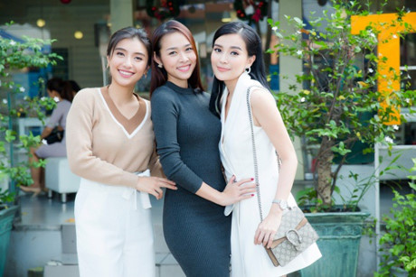 Tiêu Châu Như Quỳnh thân thiết như chị em với Diệp Bảo Ngọc, Cao Thái Hà - Ảnh 10 Tieu Chau Nhu Quynh than thiet nhu chi em voi Diep Bao Ngoc, Cao Thai Ha - Anh 10