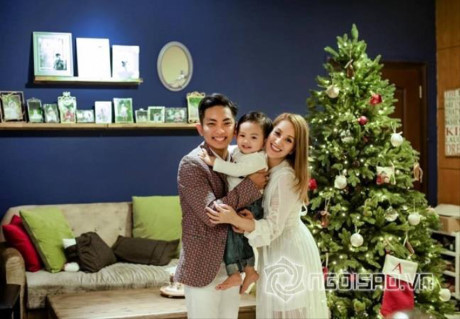 Rộn ràng không khí giáng sinh trong từng nhà Sao Việt - Ảnh 36 Ron rang khong khi giang sinh trong tung nha Sao Viet - Anh 36