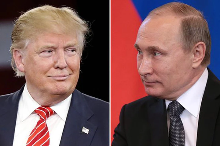 Tiết lộ bức thư Tổng thống Putin gửi cho ông Trump