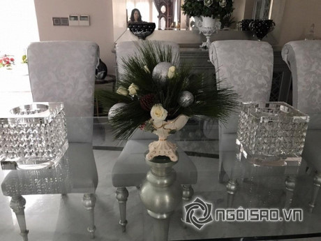 Rộn ràng không khí giáng sinh trong từng nhà Sao Việt - Ảnh 33 Ron rang khong khi giang sinh trong tung nha Sao Viet - Anh 33