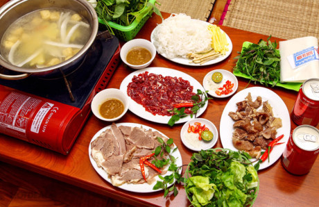 Cách làm lẩu bò nhúng dấm ngon tuyệt cho ngày đông - Ảnh 1 Cach lam lau bo nhung dam ngon tuyet cho ngay dong - Anh 1