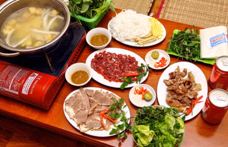 Cach lam lau bo nhung dam ngon tuyet cho ngay dong - Anh 1