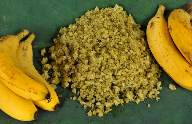 Những món ngon từ cốm chỉ mùa thu Hà Nội mới có ảnh 2