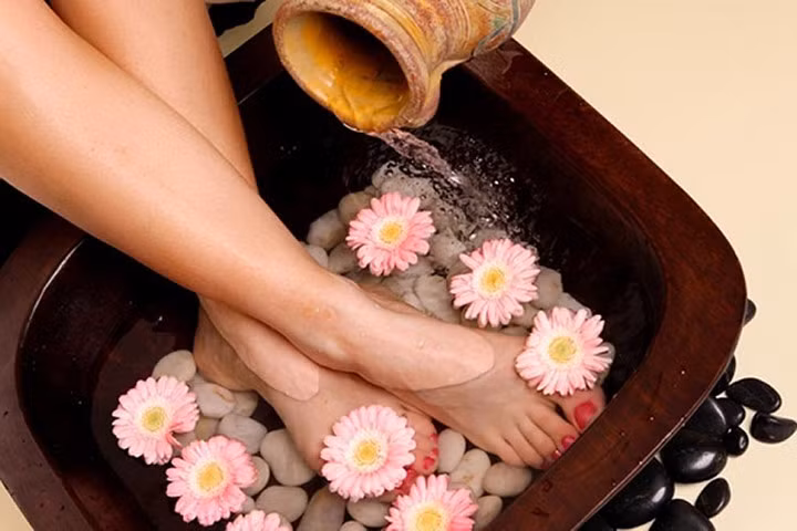 Bí kíp giúp da chân mềm mịn, trắng sáng