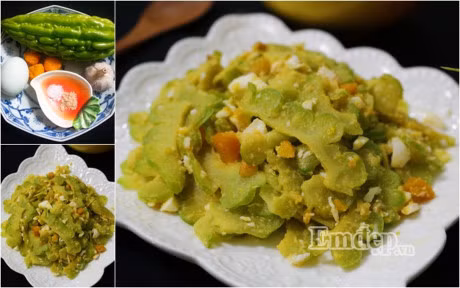 Doc dao mon trung muoi xao muop dang la mieng ma ngon com - Anh 1