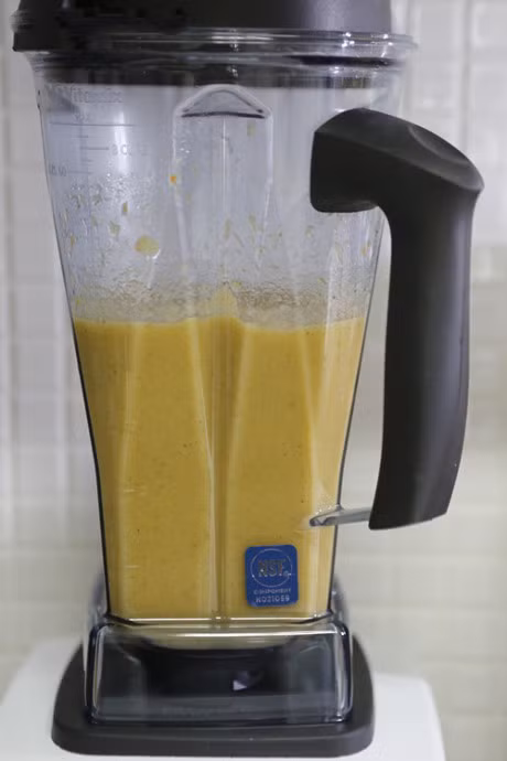 Chac chan ban chua biet den mon sinh to rau cu sieu la nay - Anh 5