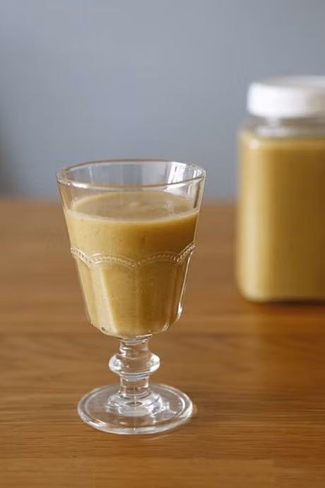 Chac chan ban chua biet den mon sinh to rau cu sieu la nay - Anh 6