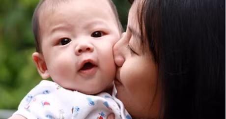 Bo me co con nhut nhat, ken an, le me, me nheo can phai biet cau 