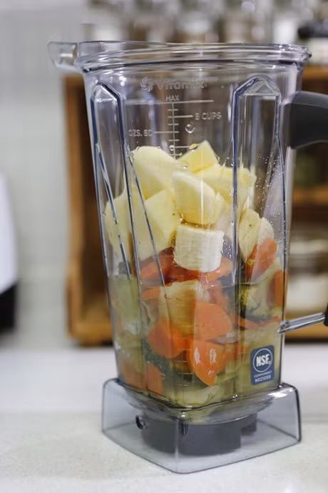 Chac chan ban chua biet den mon sinh to rau cu sieu la nay - Anh 4