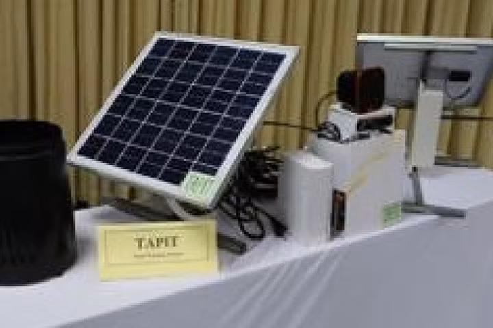 Hệ thống cảnh báo lũ sớm của sinh viên Đà Nẵng