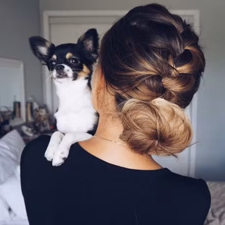 Nhung kieu toc vua dep vua de dang giau toc hong khien chi em 