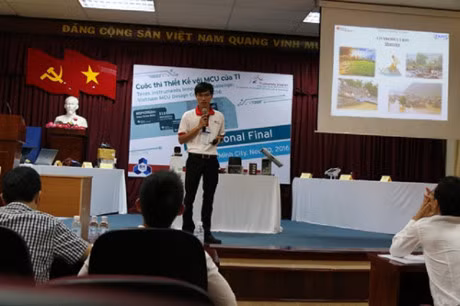 He thong canh bao lu som cua sinh vien Da Nang - Anh 2