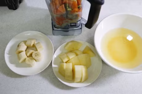 Chac chan ban chua biet den mon sinh to rau cu sieu la nay - Anh 3