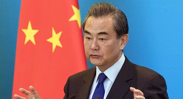 Bộ trưởng Ngoại giao Trung Quốc Vương Nghị.