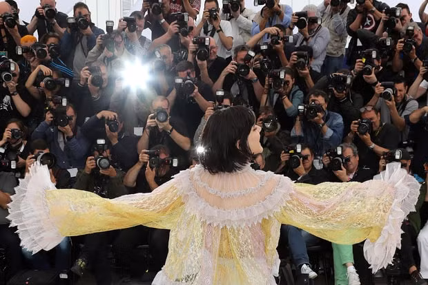 liên hoan phim cannes, khoảnh khắc đẹp, Blake Lively, Kenndall Jenner, Justin Timberlake