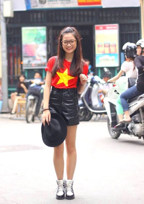 Hé lộ chiều cao thật của hot girl Việt thế hệ mới - ảnh 5