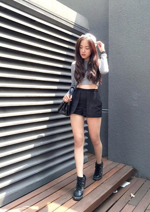 Hé lộ chiều cao thật của hot girl Việt thế hệ mới - ảnh 7