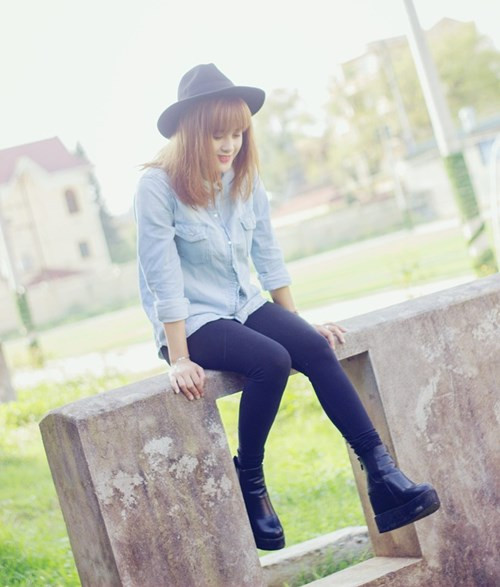 Hé lộ chiều cao thật của hot girl Việt thế hệ mới - ảnh 4