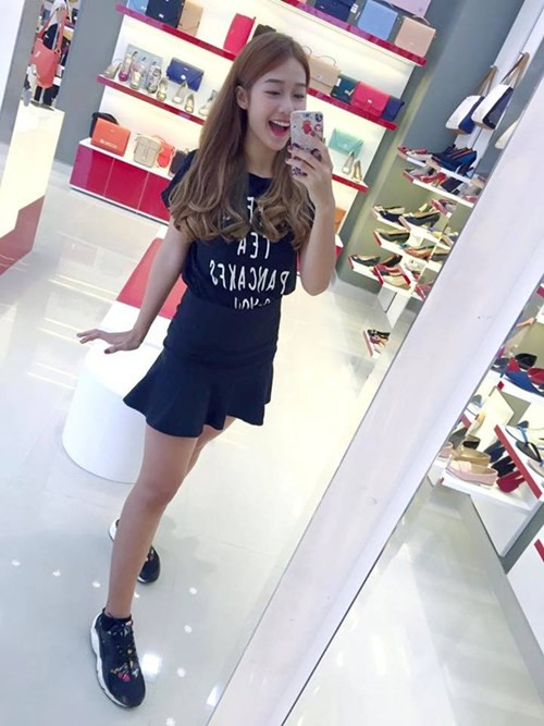 Hé lộ chiều cao thật của hot girl Việt thế hệ mới - ảnh 6