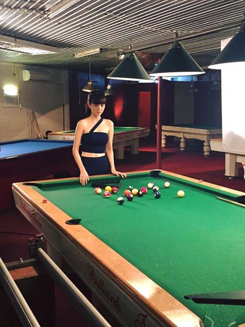 Ngọc Trinh và con đường từ nhân viên bida đến “Nữ hoàng nội y” - Ảnh 2