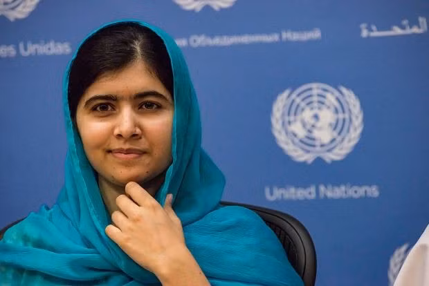 Chân dung nữ sinh Malala Yousafzai