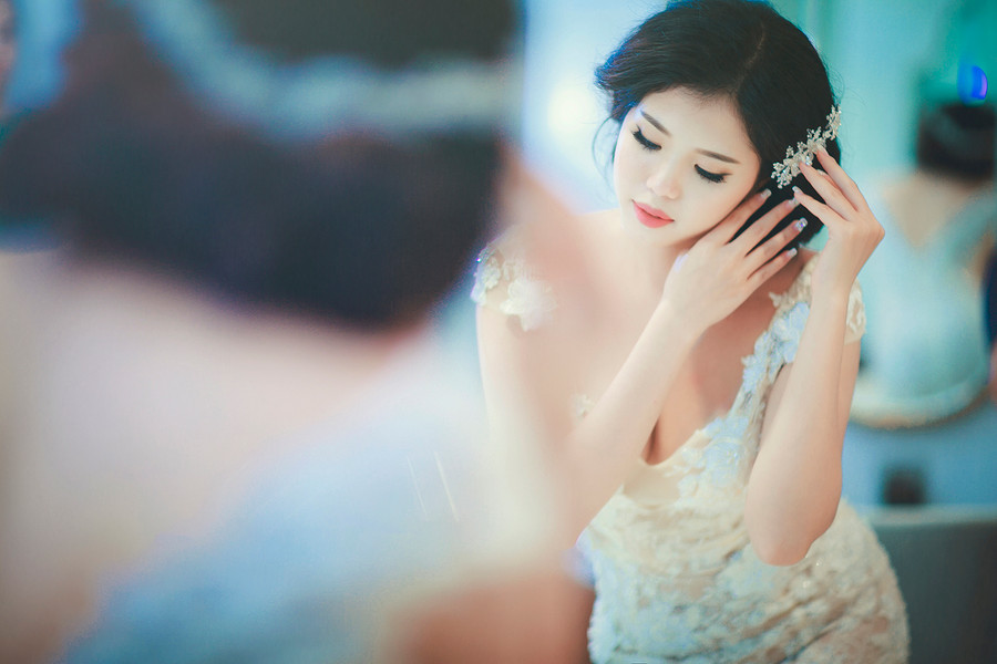 Cổ tích, ngôn tình của cặp đôi trai xinh - gái đẹp và bộ ảnh cưới đẹp mê ly ảnh 4