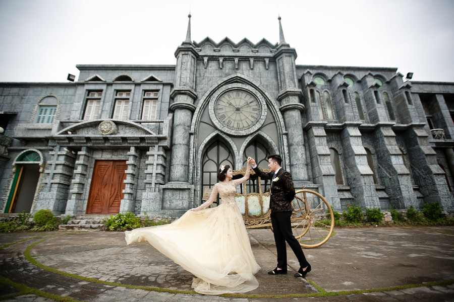 Cổ tích, ngôn tình của cặp đôi trai xinh - gái đẹp và bộ ảnh cưới đẹp mê ly ảnh 6