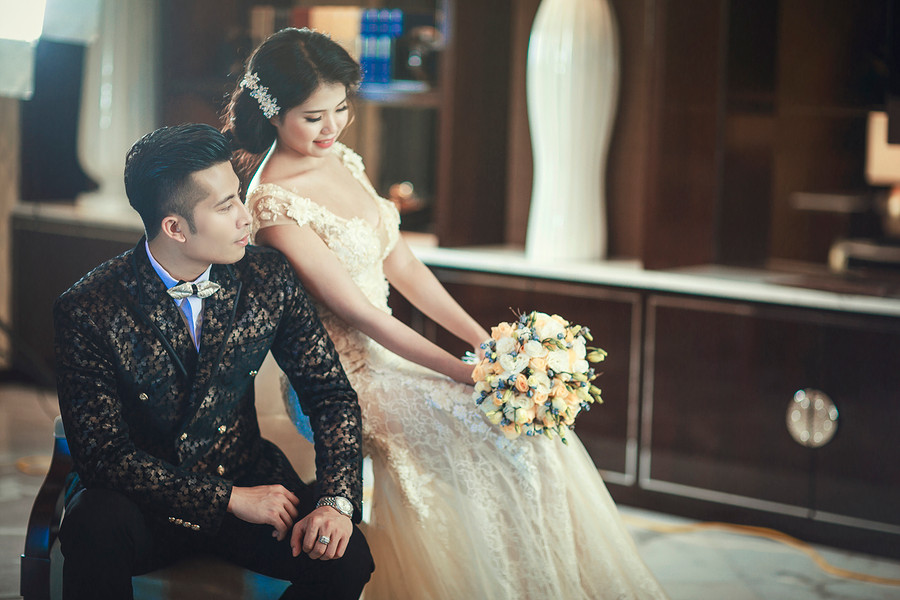 Cổ tích, ngôn tình của cặp đôi trai xinh - gái đẹp và bộ ảnh cưới đẹp mê ly ảnh 9