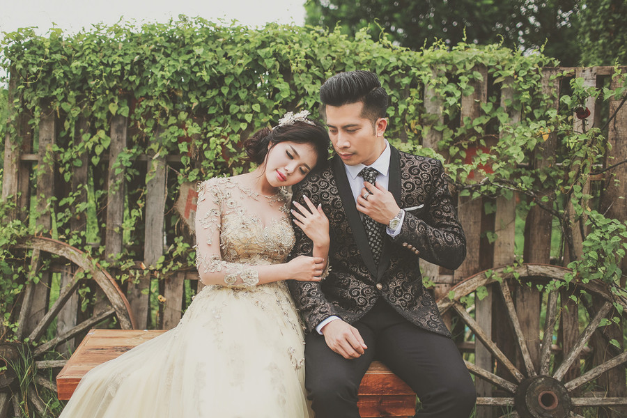 Cổ tích, ngôn tình của cặp đôi trai xinh - gái đẹp và bộ ảnh cưới đẹp mê ly ảnh 10