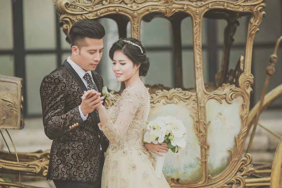 Cổ tích, ngôn tình của cặp đôi trai xinh - gái đẹp và bộ ảnh cưới đẹp mê ly ảnh 5
