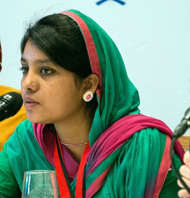 Cô gái kiên cường Anoyara Khatun