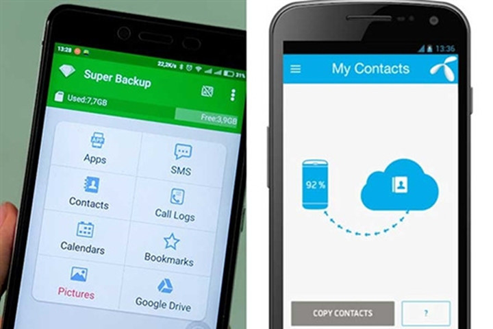 Phòng tránh mất danh bạ trên smartphone