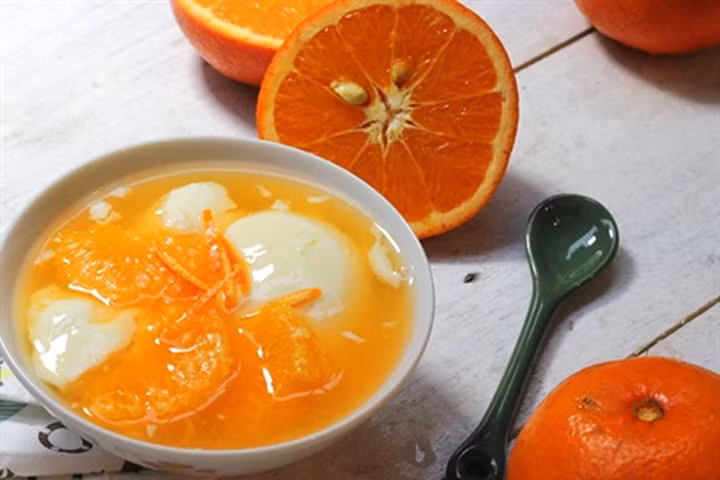 Công thức nấu chè cam cho mùa hè