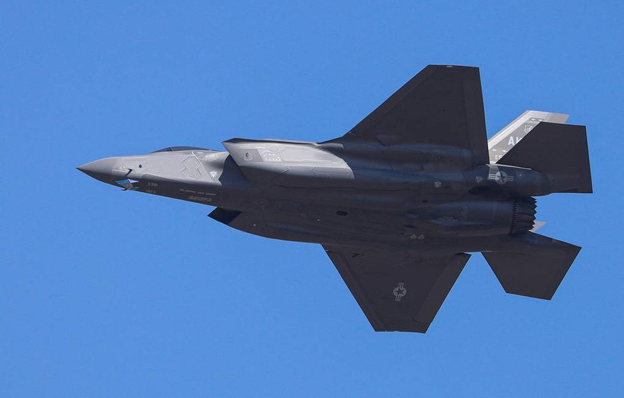 Máy bay chiến đấu tàng hình F-35A 