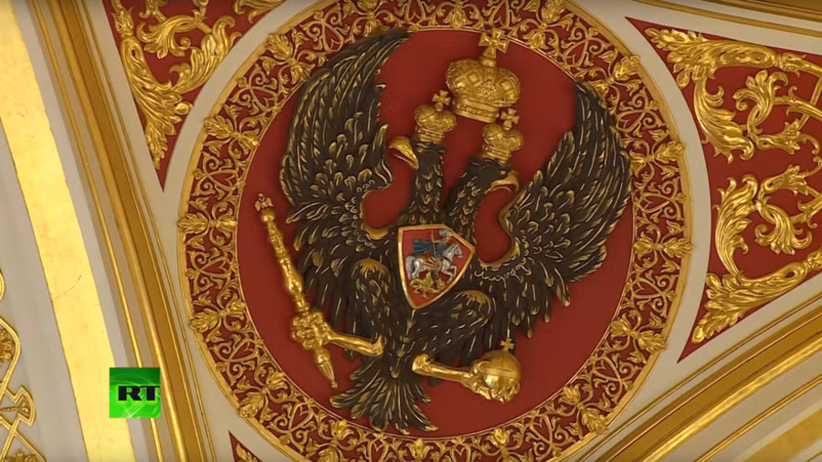 Cận cảnh nơi ông Putin sắp tuyên thệ nhậm chức